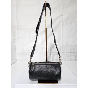 Authentic BURBERRY Calfskin The Barrel Bag Black